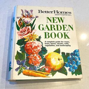 Better homes and Gardens new garden book vintage book 1968 excellent condition